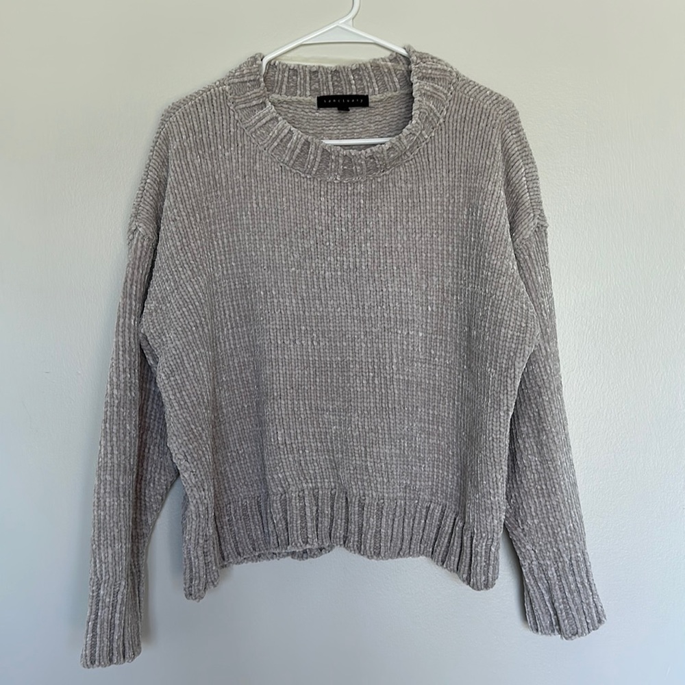 Fuzzy Sanctuary Sweater